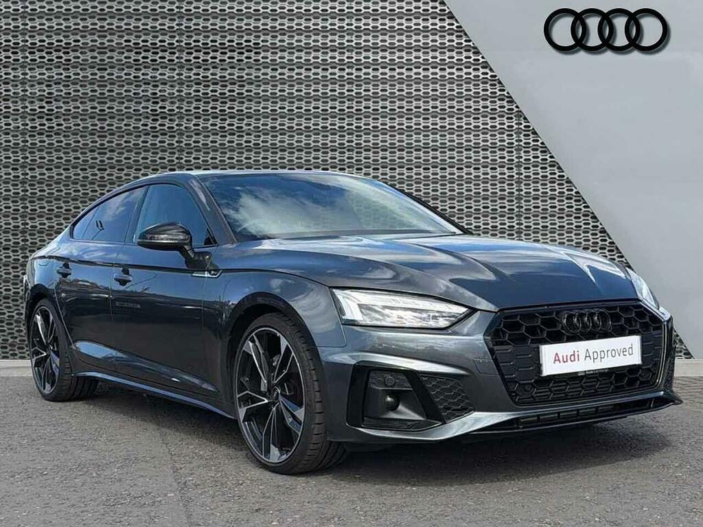 Audi A5 Black Edition 40 Tfsi 204 Ps S Tronic Grey