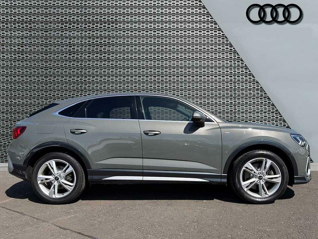 Audi Q3 O S Line 45 Tfsi Quattro 245 Ps S Tronic SN23KTB Grey #4