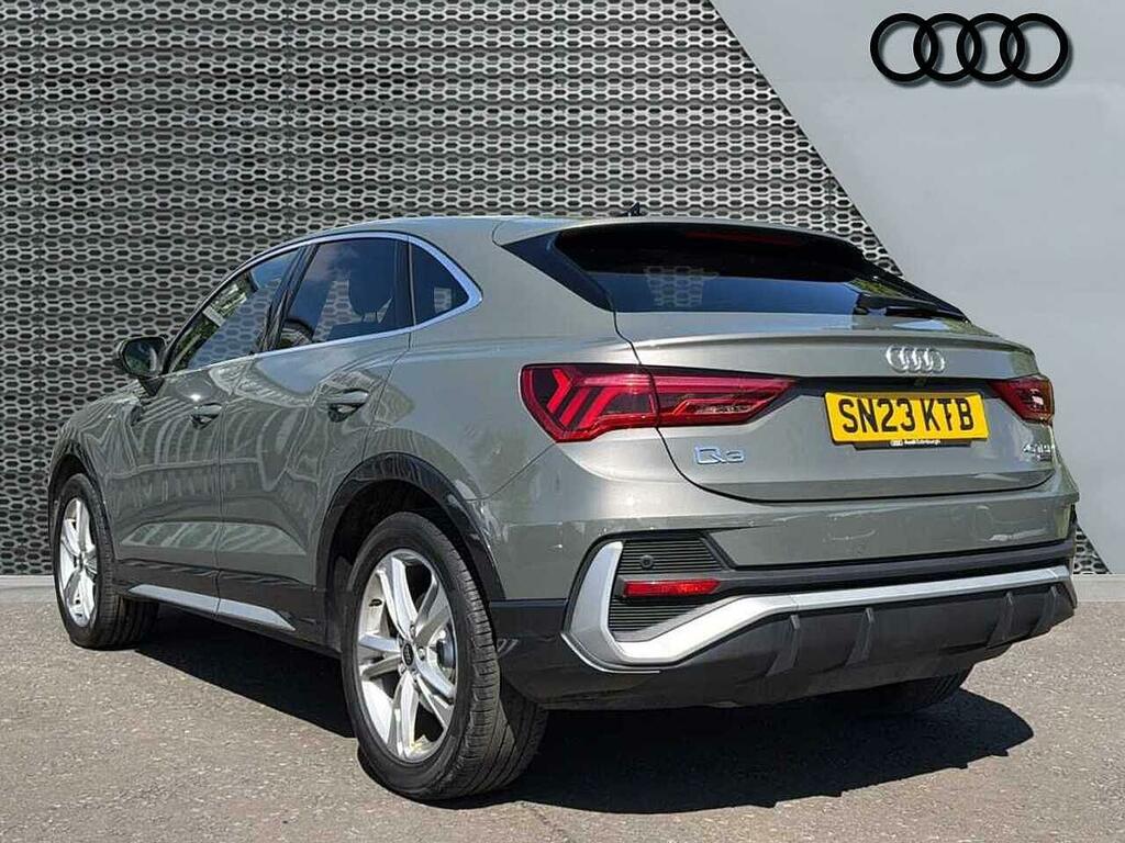 Audi Q3 O S Line 45 Tfsi Quattro 245 Ps S Tronic SN23KTB Grey #3