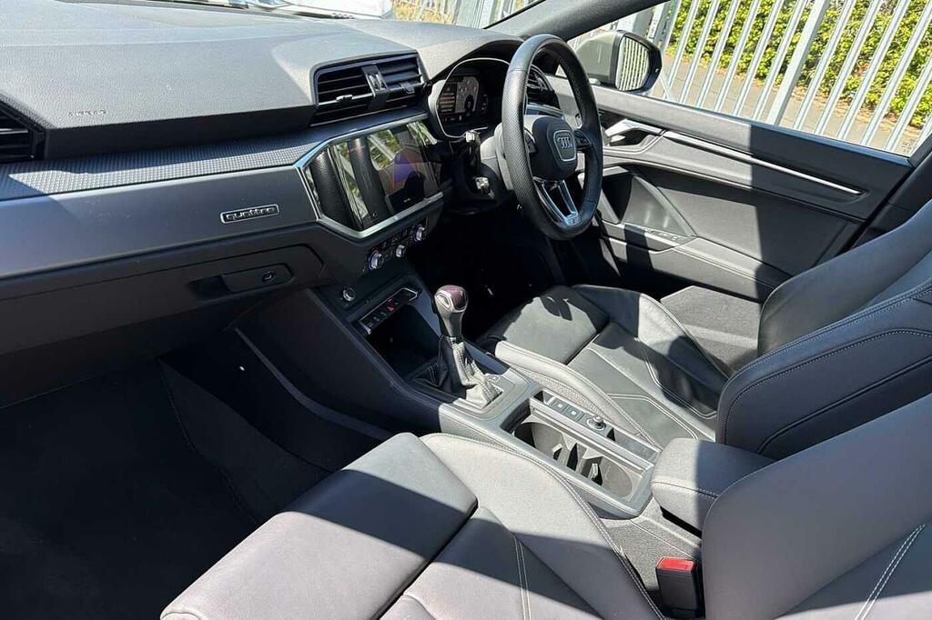 Audi Q3 O S Line 45 Tfsi Quattro 245 Ps S Tronic SN23KTB Grey #2