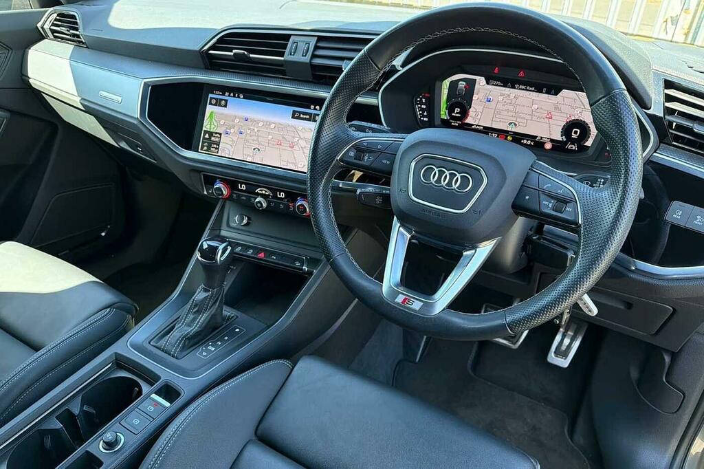 Audi Q3 O S Line 45 Tfsi Quattro 245 Ps S Tronic SN23KTB Grey #6
