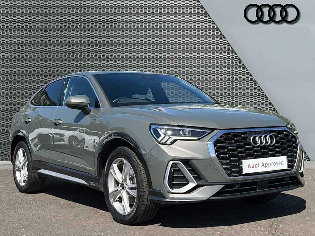 Audi Q3 O S Line 45 Tfsi Quattro 245 Ps S Tronic Grey