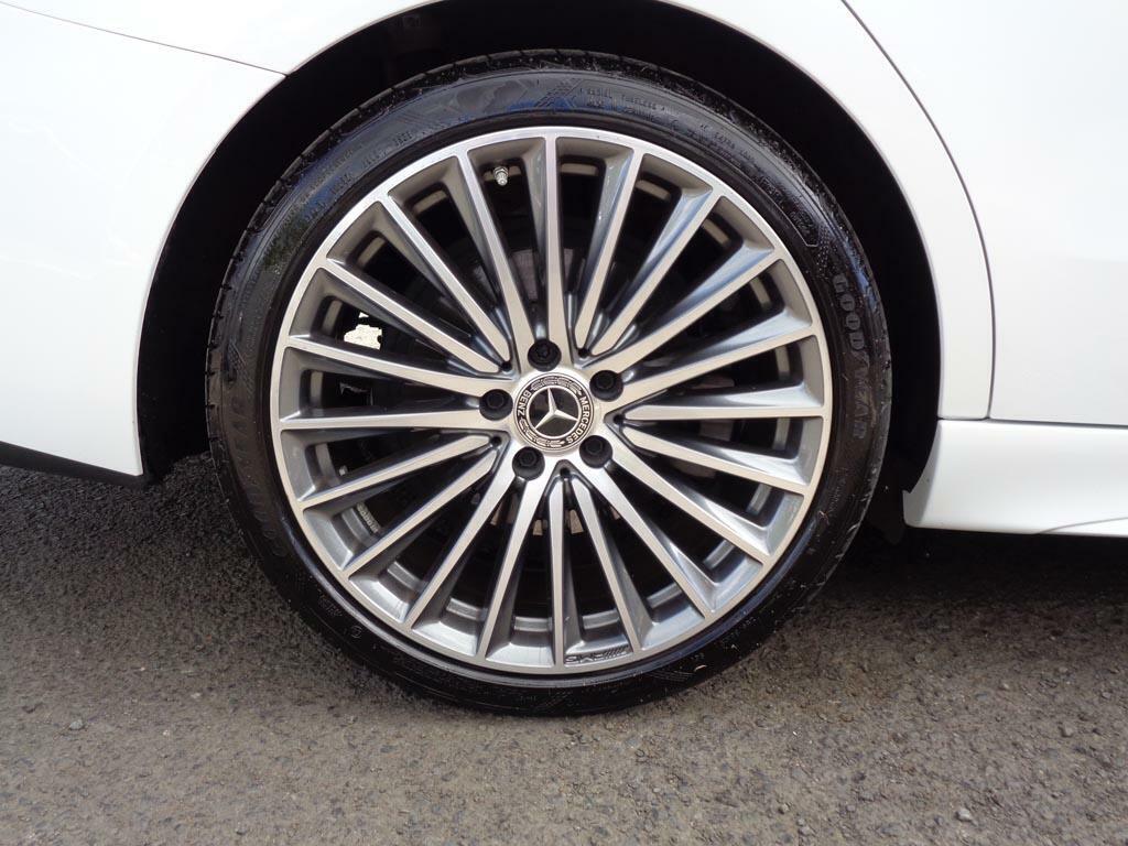 Mercedes-Benz C Class C 300 Amg Line Premium SN24PJH White #6