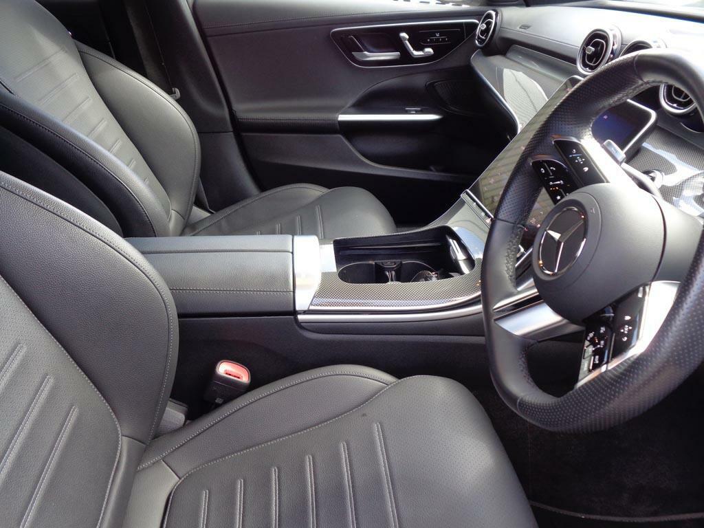 Mercedes-Benz C Class C 300 Amg Line Premium SN24PJH White #3