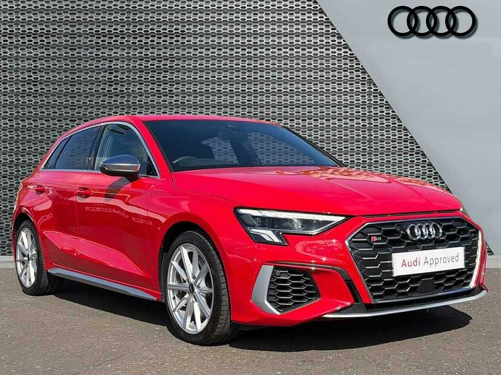 Audi A3 Tfsi 310 Ps S Tronic SM23GVJ Red