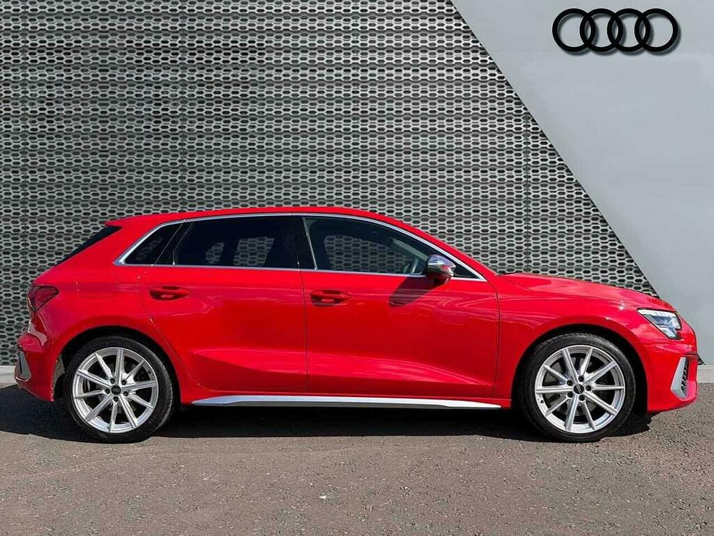 Audi A3 Tfsi 310 Ps S Tronic SM23GVJ Red #4