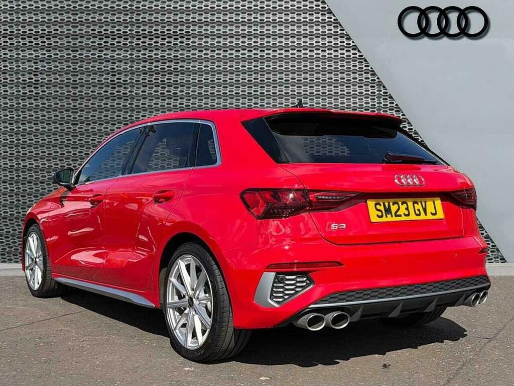 Audi A3 Tfsi 310 Ps S Tronic SM23GVJ Red #3