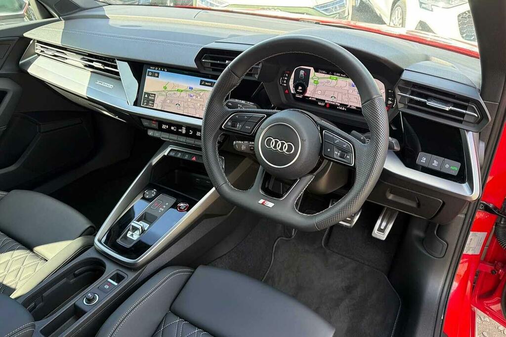 Audi A3 Tfsi 310 Ps S Tronic SM23GVJ Red #6