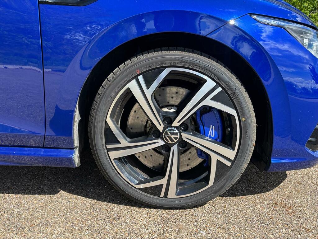 Volkswagen Golf 2.0 Tsi R Hatchback Dsg 4Motion Euro 6 PF24YBD Blue #5