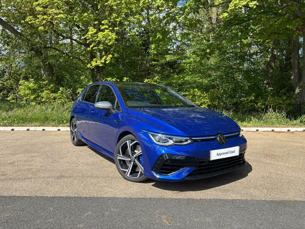 Volkswagen Golf 2.0 Tsi R Hatchback Dsg 4Motion Euro 6 Blue