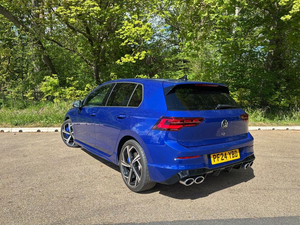 Volkswagen Golf 2.0 Tsi R Hatchback Dsg 4Motion Euro 6 PF24YBD Blue #3