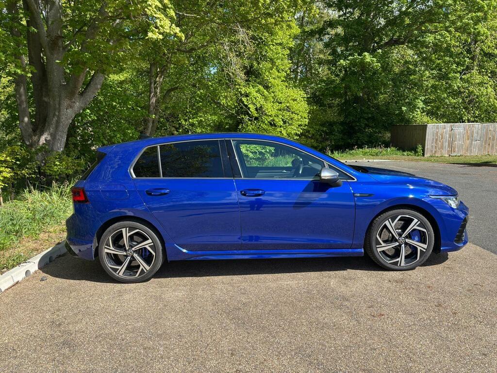 Volkswagen Golf 2.0 Tsi R Hatchback Dsg 4Motion Euro 6 PF24YBD Blue #4