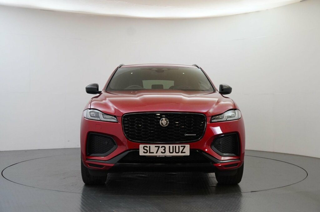 Jaguar F-Pace 2.0 D200 Mhev R-dynamic Se Black Awd Euro 6 SL73UUZ Red #2