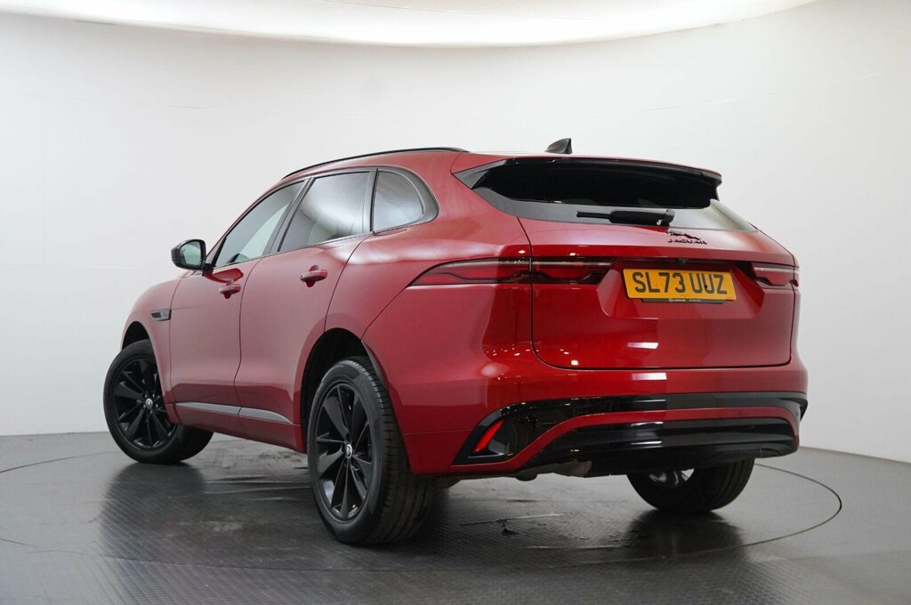 Jaguar F-Pace 2.0 D200 Mhev R-dynamic Se Black Awd Euro 6 SL73UUZ Red #3