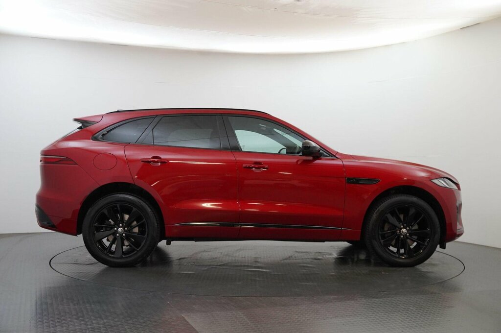 Jaguar F-Pace 2.0 D200 Mhev R-dynamic Se Black Awd Euro 6 SL73UUZ Red #6