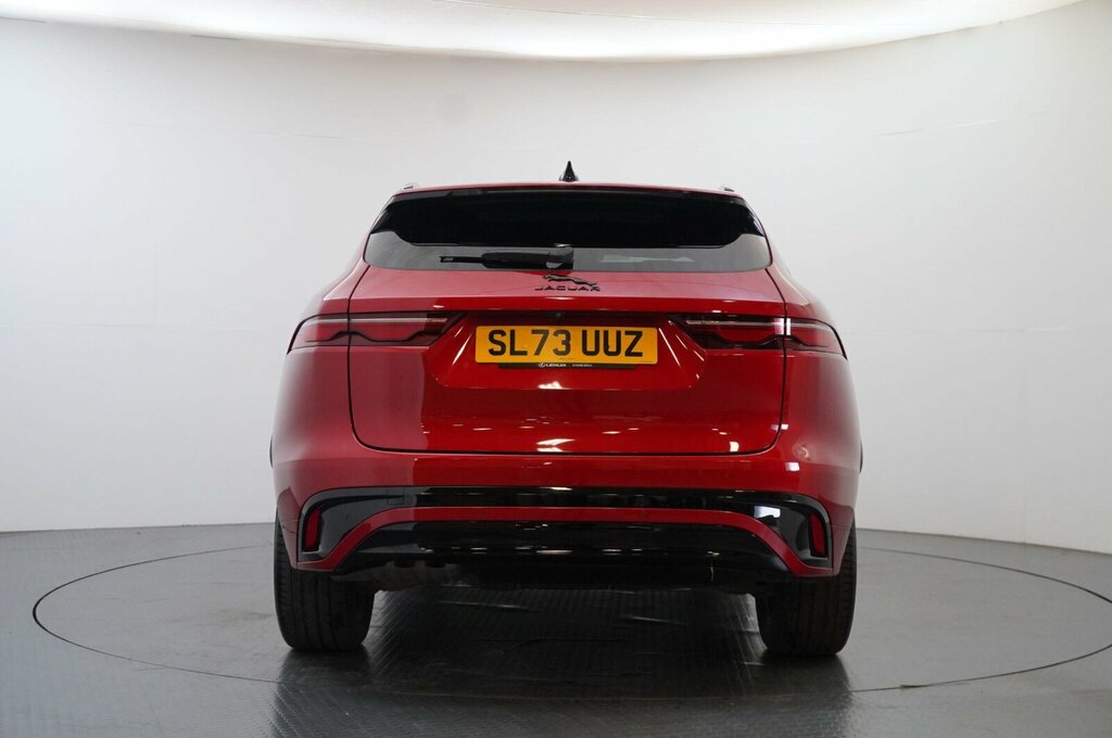 Jaguar F-Pace 2.0 D200 Mhev R-dynamic Se Black Awd Euro 6 SL73UUZ Red #5