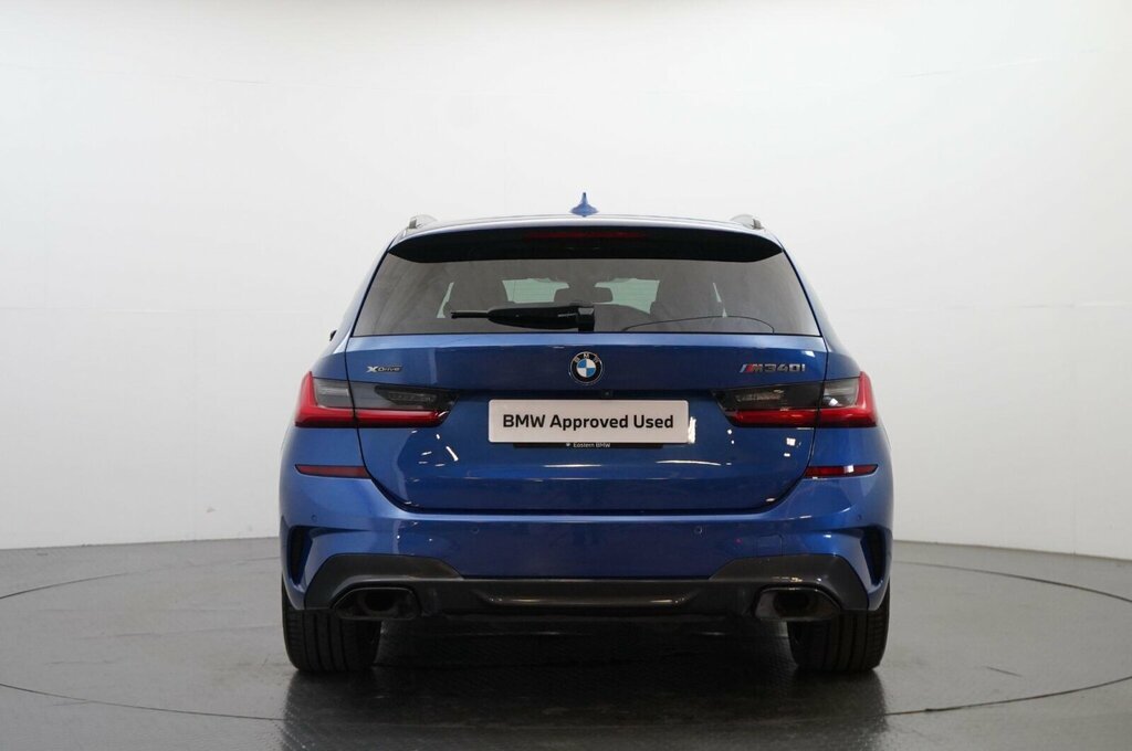 BMW 3 Series M340i Xdrive Touring PY21FFP Blue #5