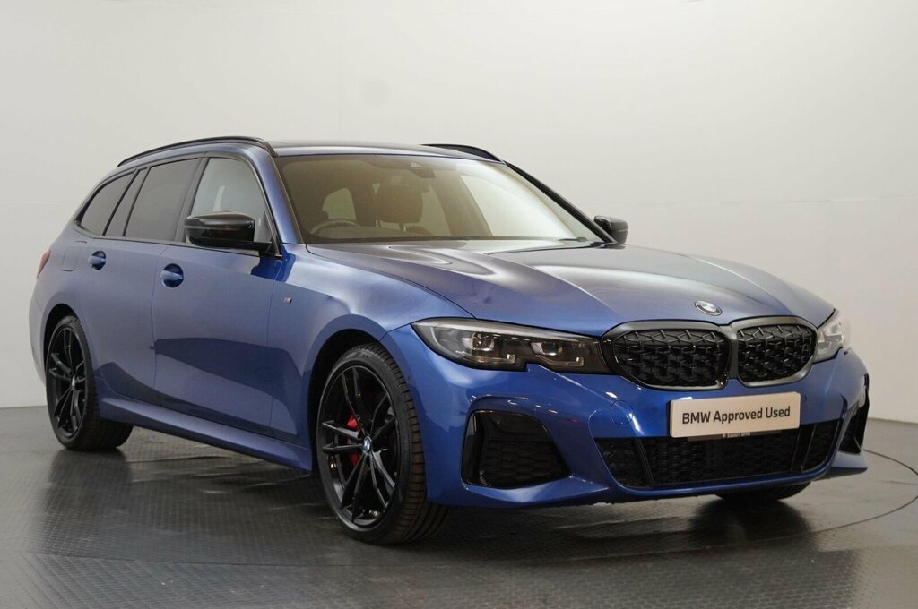 BMW 3 Series M340i Xdrive Touring Blue