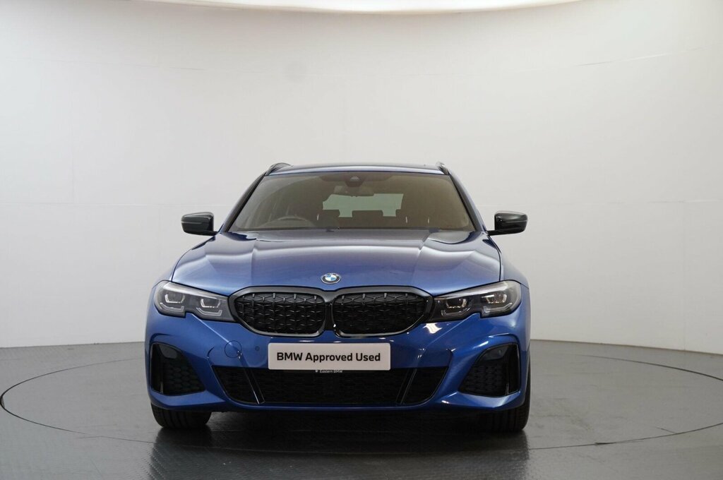 BMW 3 Series M340i Xdrive Touring PY21FFP Blue #2