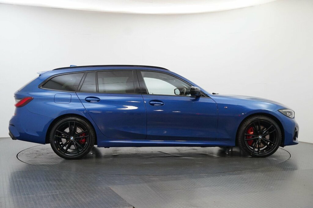 BMW 3 Series M340i Xdrive Touring PY21FFP Blue #6