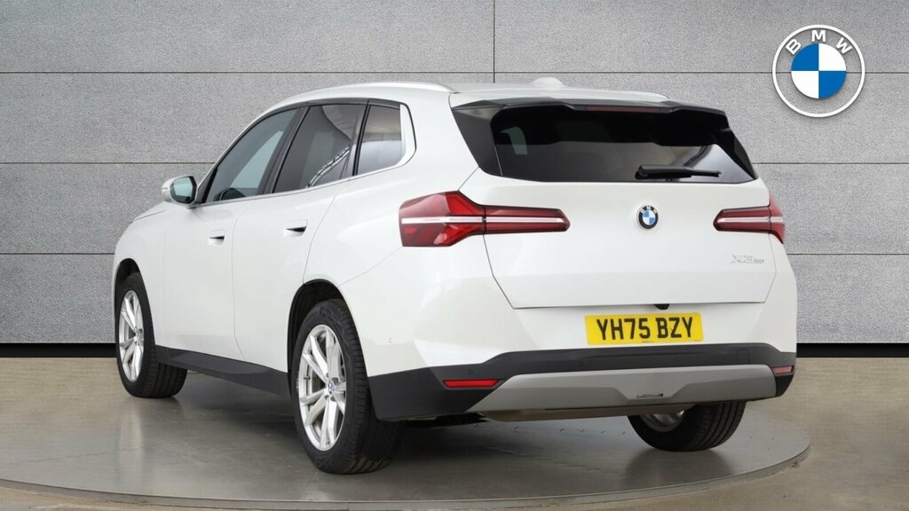 BMW X3 X3 20 Xdrive Xline YH75BZY White #2