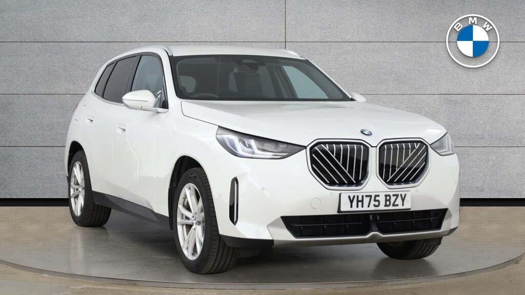 BMW X3 X3 20 Xdrive Xline White
