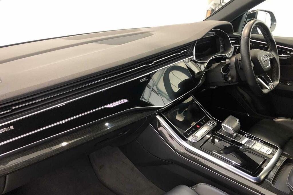 Audi Q8 Black Edition 50 Tdi Quattro 286 Ps Tiptronic NG21WXC Blue #2
