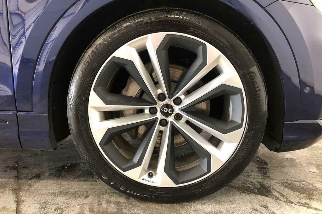 Audi Q8 Black Edition 50 Tdi Quattro 286 Ps Tiptronic NG21WXC Blue #5