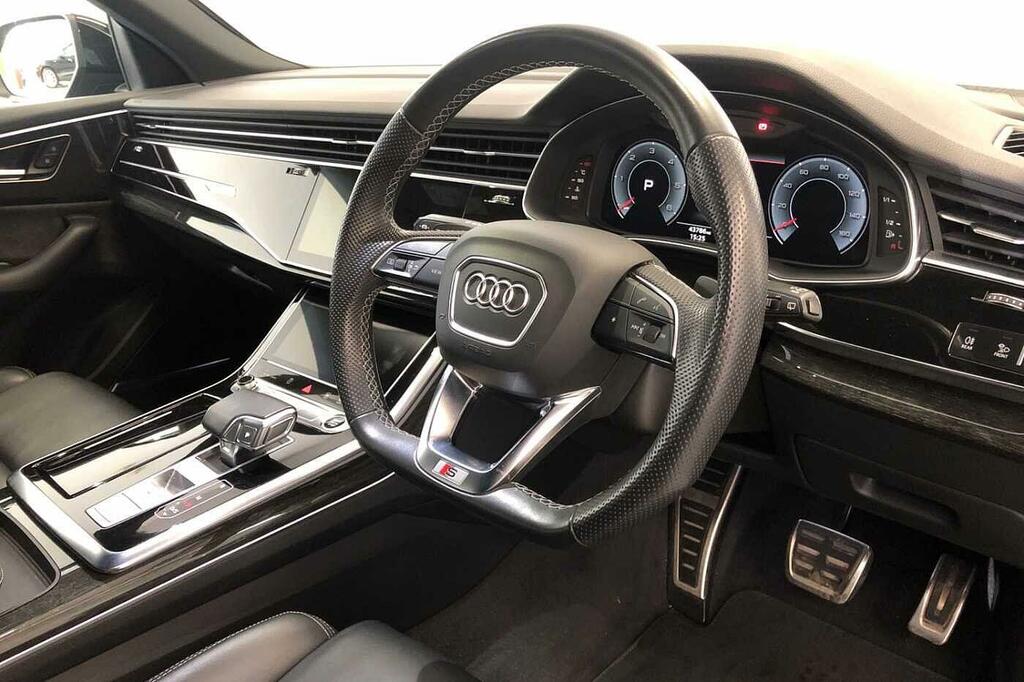 Audi Q8 Black Edition 50 Tdi Quattro 286 Ps Tiptronic NG21WXC Blue #6