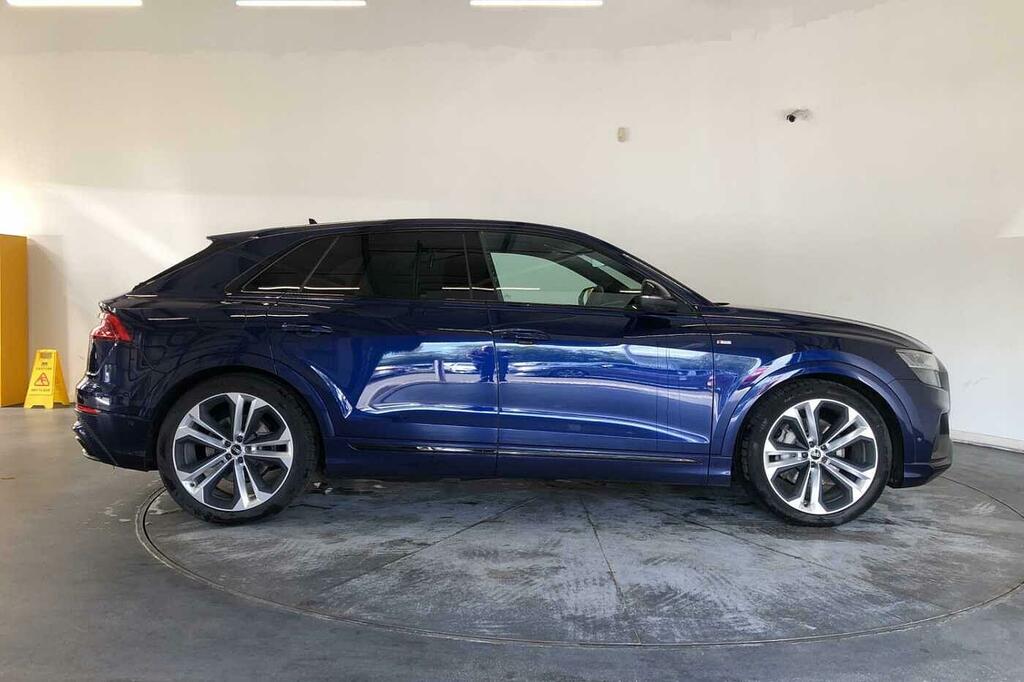 Audi Q8 Black Edition 50 Tdi Quattro 286 Ps Tiptronic NG21WXC Blue #4
