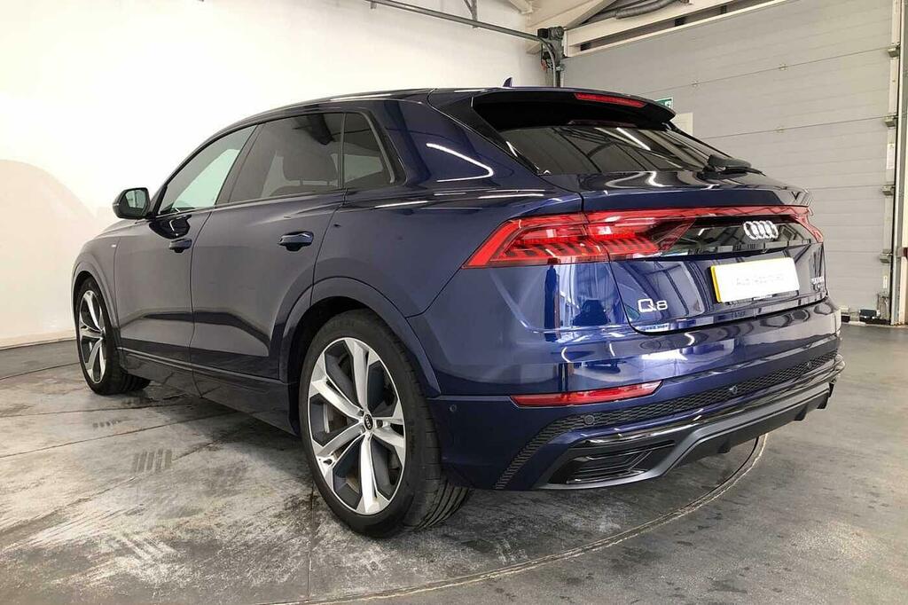 Audi Q8 Black Edition 50 Tdi Quattro 286 Ps Tiptronic NG21WXC Blue #3