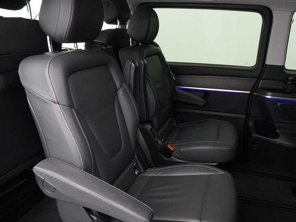 Mercedes-Benz EQV Mpv Silver #12