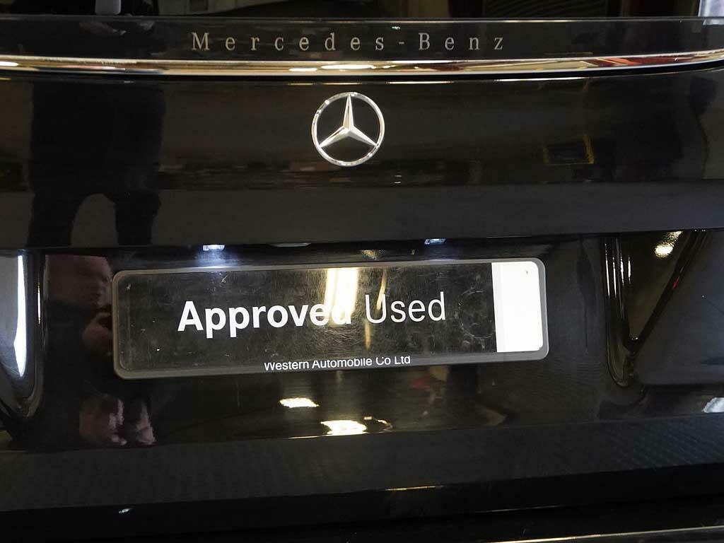 Mercedes-Benz EQV Mpv Silver #13