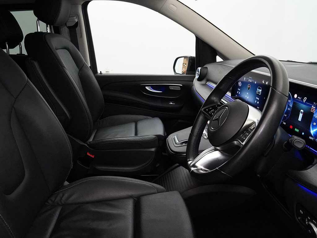Mercedes-Benz EQV Mpv Silver #10