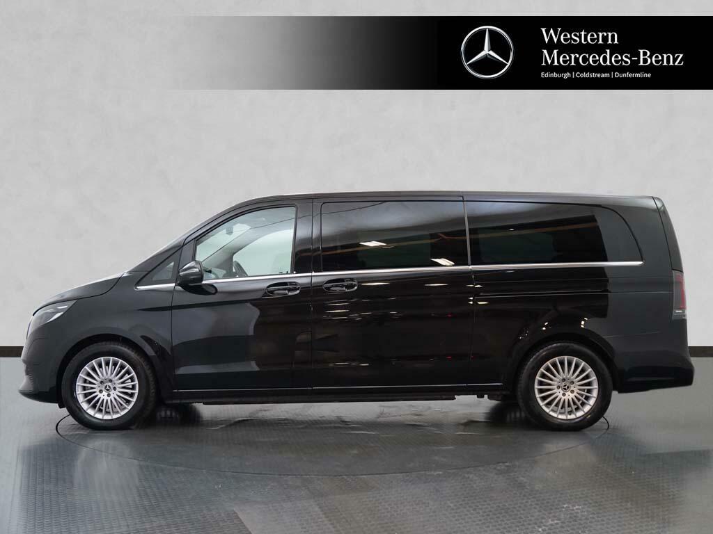 Mercedes-Benz EQV Eqv 300 Executive Extra-long Black #4