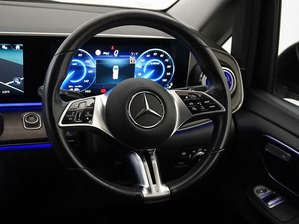 Mercedes-Benz EQV Mpv Silver #35