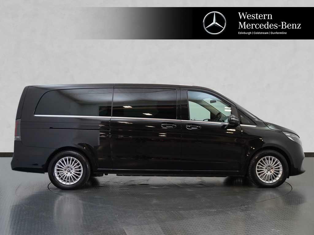 Mercedes-Benz EQV Eqv 300 Executive Extra-long Black #6