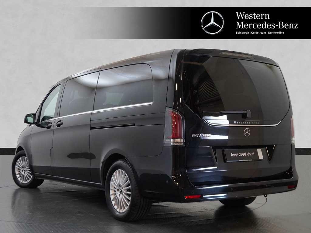 Mercedes-Benz EQV Eqv 300 Executive Extra-long Black #3