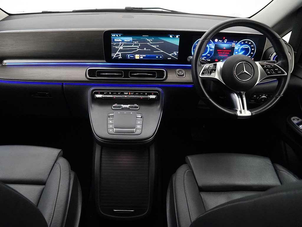 Mercedes-Benz EQV Mpv Silver #8