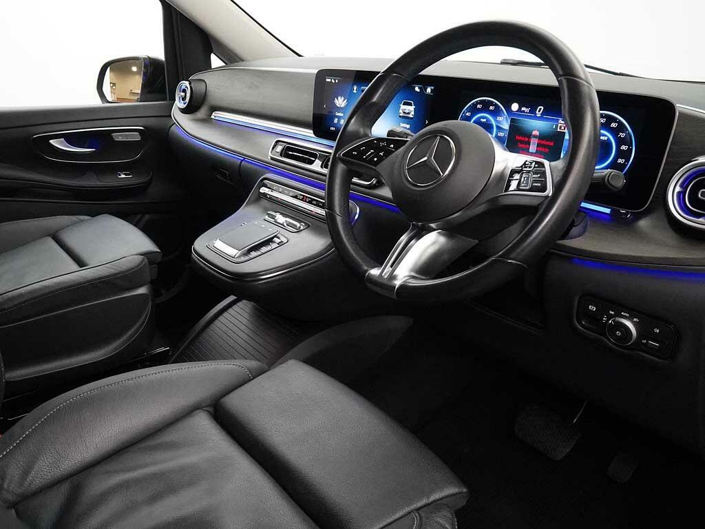 Mercedes-Benz EQV Mpv Silver #37