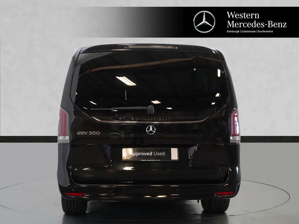 Mercedes-Benz EQV Eqv 300 Executive Extra-long Black #5