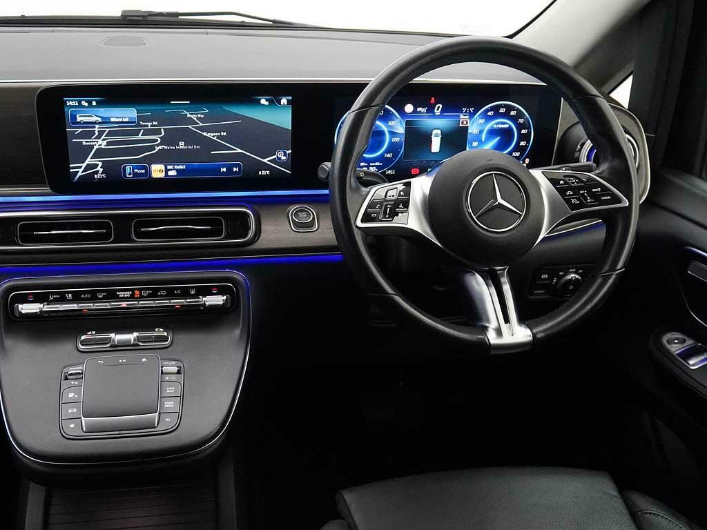 Mercedes-Benz EQV Mpv Silver #33