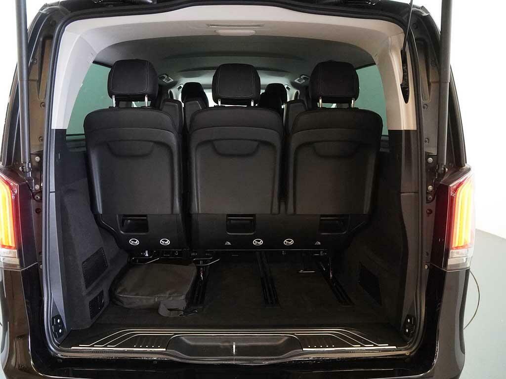 Mercedes-Benz EQV Mpv Silver #32
