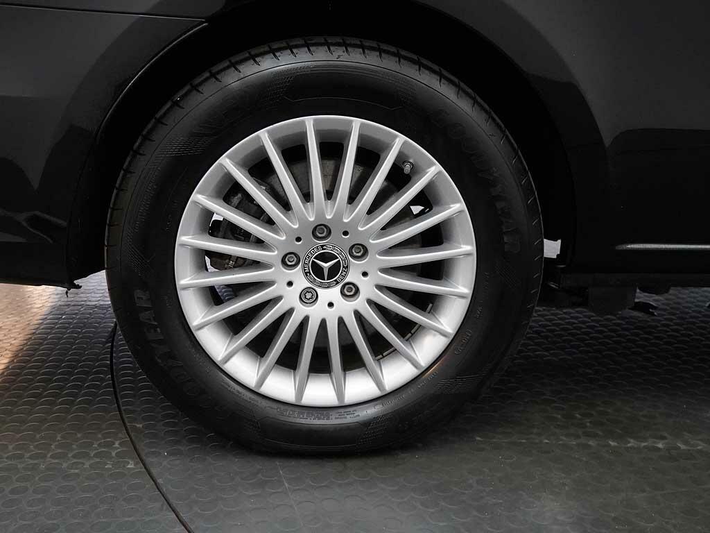 Mercedes-Benz EQV Mpv Silver #25