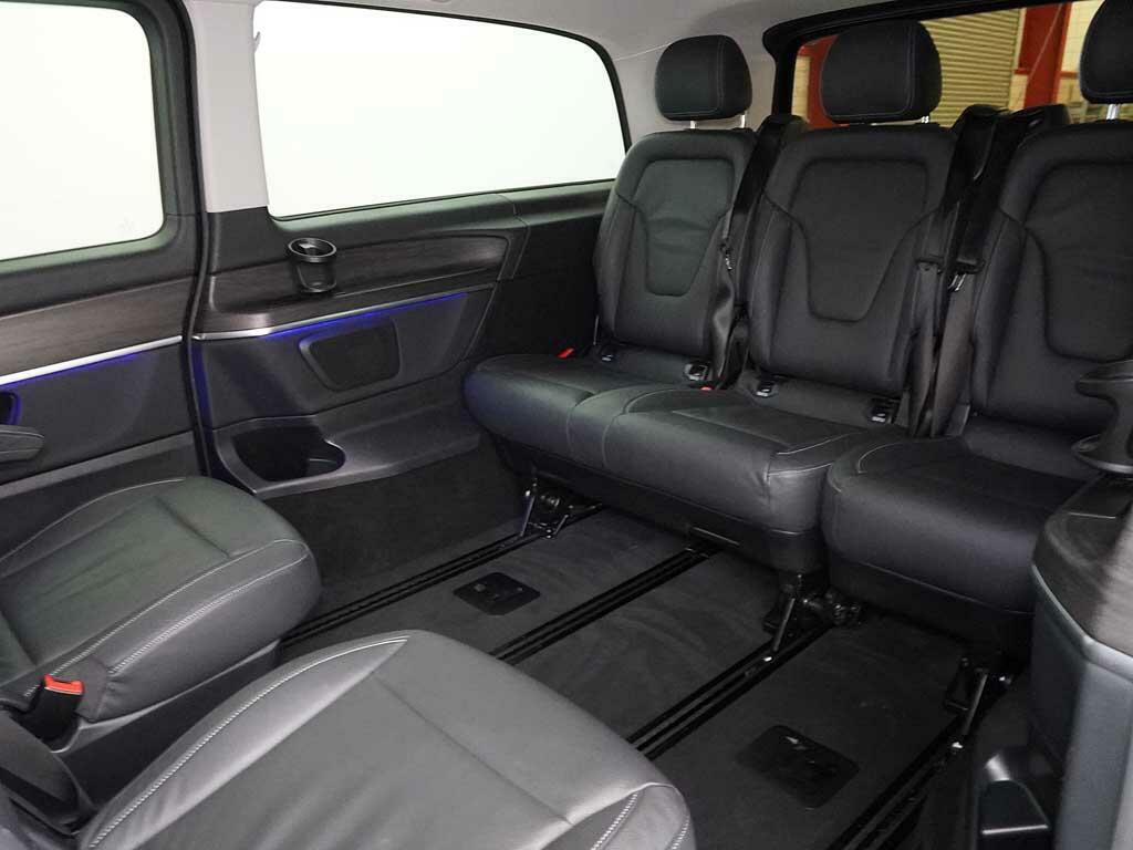 Mercedes-Benz EQV Mpv Silver #11