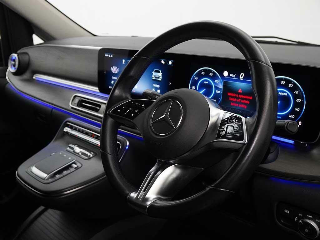 Mercedes-Benz EQV Mpv Silver #34