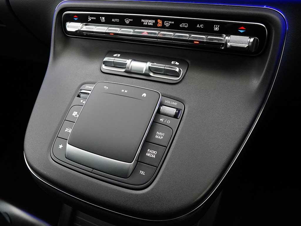 Mercedes-Benz EQV Mpv Silver #20