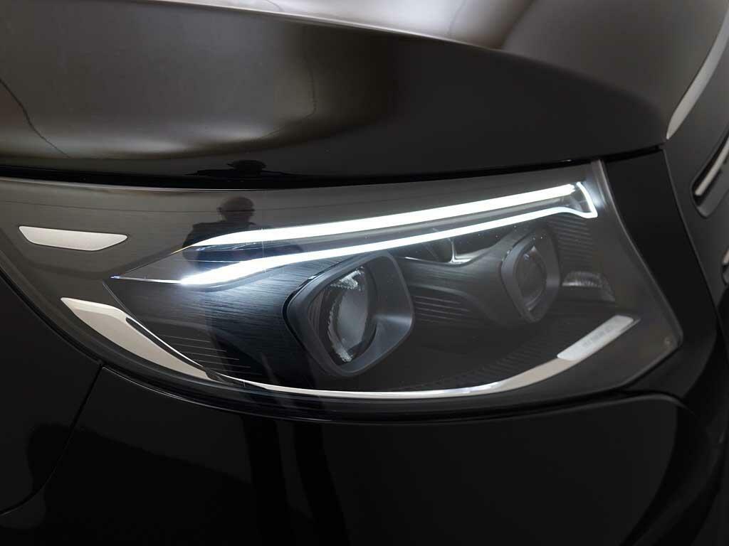 Mercedes-Benz EQV Mpv Silver #14