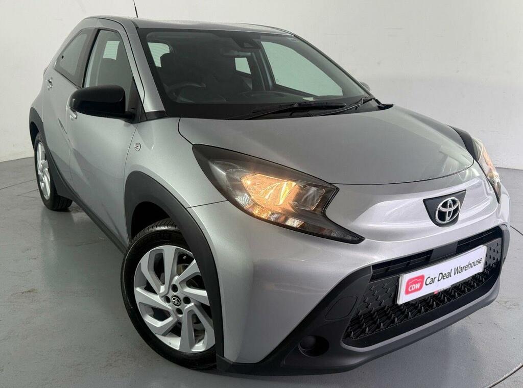 Toyota Aygo X 1.0 Vvt-i Pure Euro 6 Ss Silver