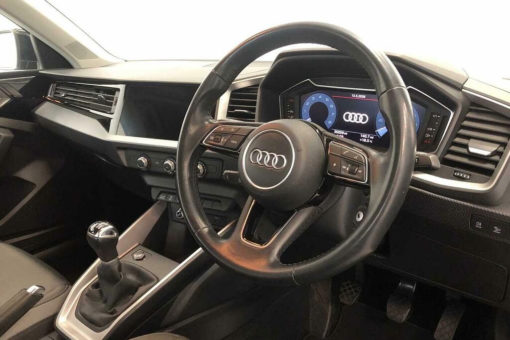 Audi A1 Sport 30 Tfsi 116 Ps 6-Speed SO19DLE Black #6